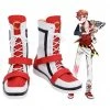 New Cosplaysky New Arrivals Game Twisted-Wonderland Alice In Wonderland Theme Ace Halloween Boots Cosplay Shoes
