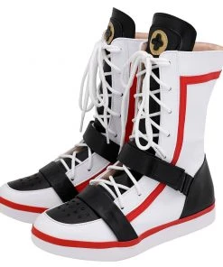 New Cosplaysky Game Twisted-Wonderland Alice In Wonderland Theme Trey Cosplay Shoes New Arrivals