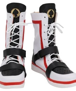 New Cosplaysky Game Twisted-Wonderland Alice In Wonderland Theme Deucc Cosplay Shoes