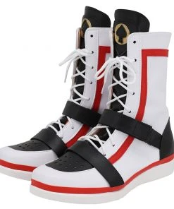 New Cosplaysky Game Twisted-Wonderland Alice In Wonderland Theme Deucc Cosplay Shoes