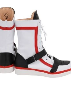 New Cosplaysky Game Twisted-Wonderland Alice In Wonderland Theme Deucc Cosplay Shoes