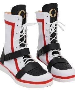New Cosplaysky Game Twisted-Wonderland Alice In Wonderland Theme Deucc Cosplay Shoes