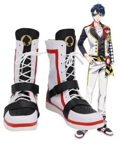 New Cosplaysky Game Twisted-Wonderland Alice In Wonderland Theme Deucc Cosplay Shoes