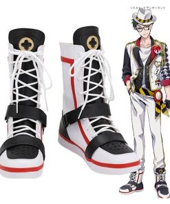 New Cosplaysky Game Twisted-Wonderland Alice In Wonderland Theme Trey Cosplay Shoes New Arrivals