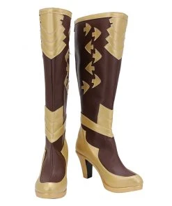 Cosplaygift Arknights Skadi Cosplay Shoes Boots Custom Made
