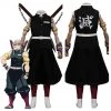 NewCosplay New Arrivals Demon Slayer Season 2 Uzui Tengen Kids Children Outfits Halloween Carnival Suit Cosplay Costume