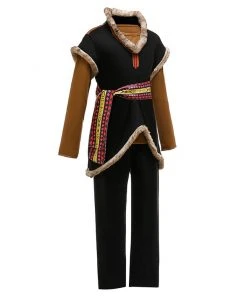 NewCosplay New Arrivals Frozen 2 Prince Kristoff Outfit Cosplay Costume For Kids