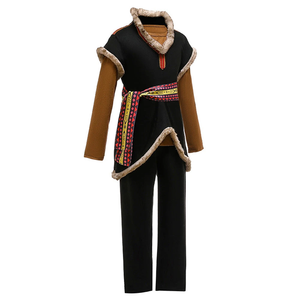 NewCosplay New Arrivals Frozen 2 Prince Kristoff Outfit Cosplay Costume For Kids 4 NewCosplay New Arrivals Frozen 2 Prince Kristoff Outfit Cosplay Costume For Kids
