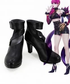 New Cosplaysky League Of Legends Agony's Embrace Evelynn K/DA Skin Cosplay Shoes Boots New Arrivals