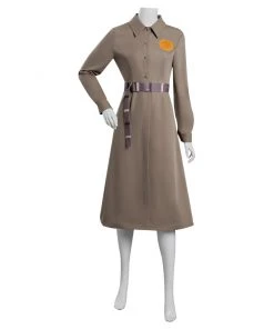 NewCosplay Loki TVA Time Variance Authority Outfits Halloween Original Design Cosplay Costume