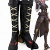 New Cosplaysky New Arrivals Overwatch Ashe Elizabeth Caledonia Cosplay Shoes Boots