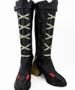 New Cosplaysky New Arrivals Overwatch Ashe Elizabeth Caledonia Cosplay Shoes Boots