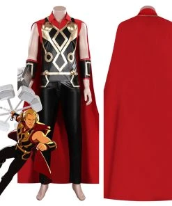 NewCosplay What If Thor Outfit Halloween Carnival Suit Cosplay Costume