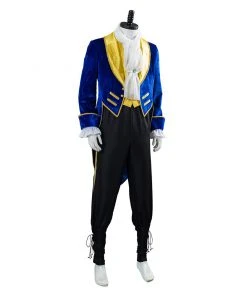 NewCosplay Men's Beauty And The Beast Prince Beast Cosplay Costume Halloween Carnival Costume 14 NewCosplay Men's Beauty And The Beast Prince Beast Cosplay Costume Halloween Carnival Costume