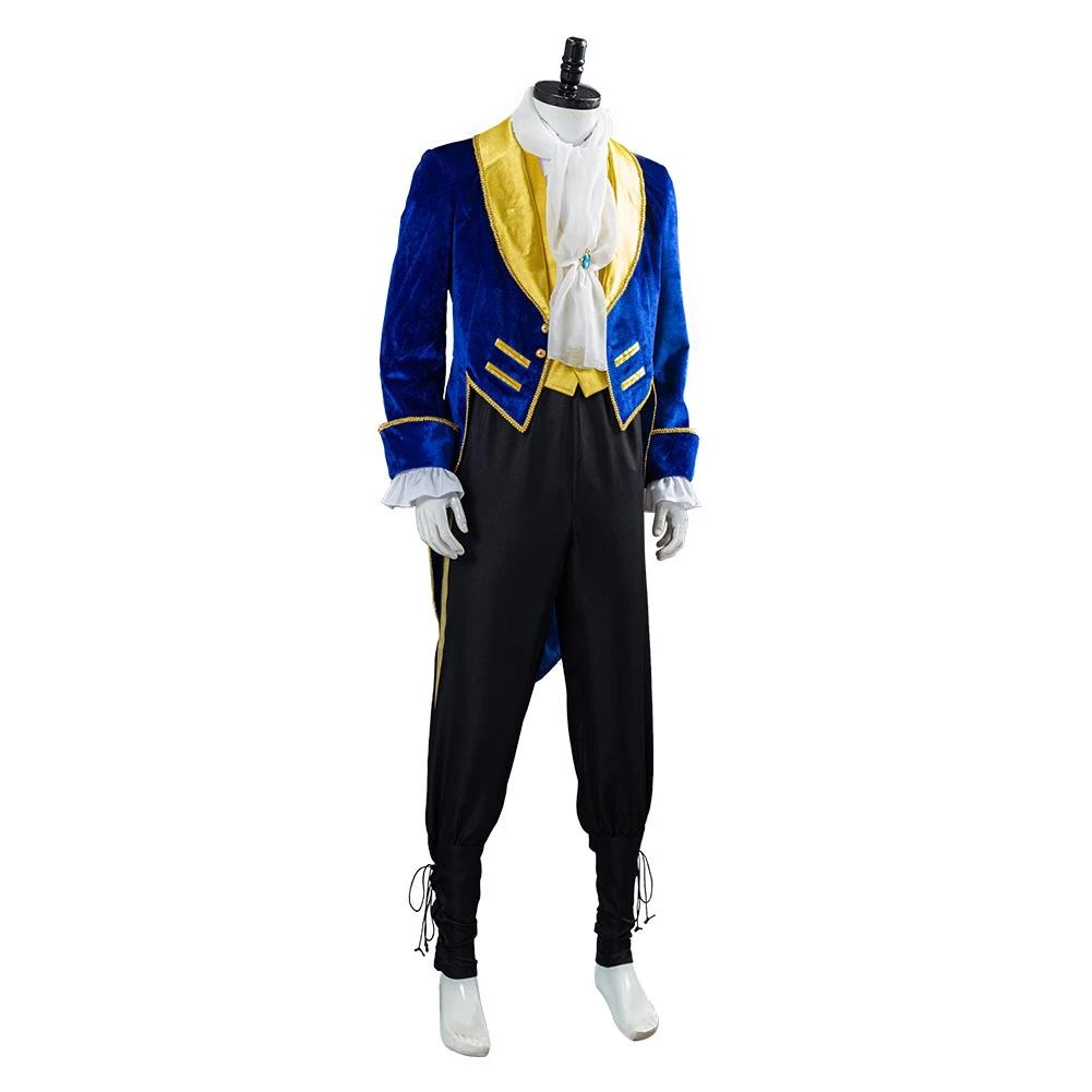 NewCosplay Men's Beauty And The Beast Prince Beast Cosplay Costume Halloween Carnival Costume 6 NewCosplay Men's Beauty And The Beast Prince Beast Cosplay Costume Halloween Carnival Costume