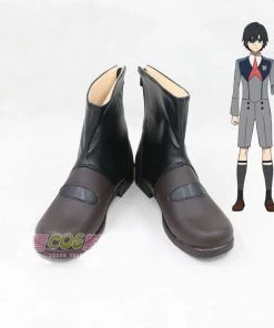 New Cosplaysky DARLING In The FRANXX Hiro Cosplay Shoes Boots