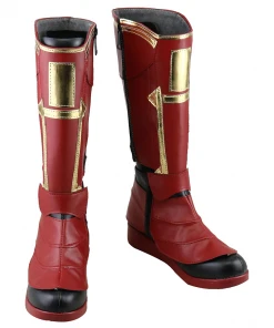 CosplaySky New Arrivals Avengers 4 ：Endgame Captain Marvel Carol Danvers Cosplay Shoes