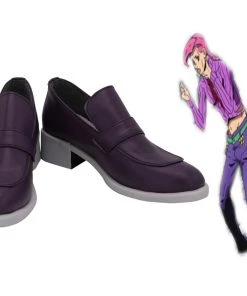 CosplaySky JoJo's Bizarre Adventure Diavolo Cosplay Shoes New Arrivals