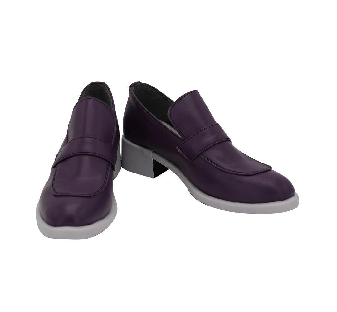 CosplaySky JoJo's Bizarre Adventure Diavolo Cosplay Shoes New Arrivals 6 CosplaySky JoJo's Bizarre Adventure Diavolo Cosplay Shoes New Arrivals