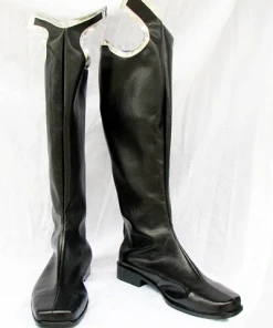 NewCosplay Kingdom Hearts II Xigbar Cosplay Boots Black New Arrivals