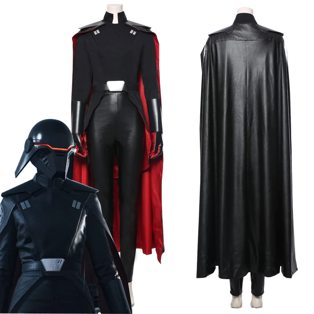 NewCosplay Star Wars Jedi: Fallen Order Second Sister Outfit Full Set Cosplay Costume 3 NewCosplay Star Wars Jedi: Fallen Order Second Sister Outfit Full Set Cosplay Costume