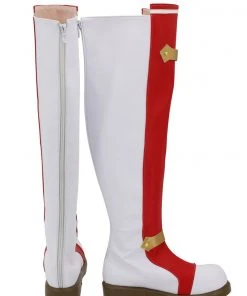 CosplaySky Fire Emblem Lilina Cosplay Shoes Boots