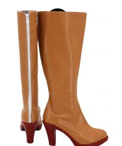 CosplaySky JoJo's Bizarre Adventure: Golden Wind Trish Una Cosplay Shoes Boots