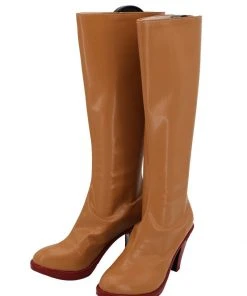 CosplaySky JoJo's Bizarre Adventure: Golden Wind Trish Una Cosplay Shoes Boots