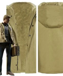NewCosplay Resident Evil Village Ethan Winters Coat Outfits Halloween Carnival Suit Cosplay Costume