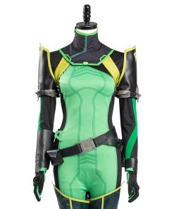 NewCosplay Valorant Viper Women Jumpsuit Romper Suit Halloween Carnival Outfit Cosplay Costume New Arrivals 17 NewCosplay Valorant Viper Women Jumpsuit Romper Suit Halloween Carnival Outfit Cosplay Costume New Arrivals
