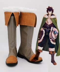 CosplaySky New Arrivals The Rising Of The Shield Hero Naofumi Iwatani Cosplay Shoes