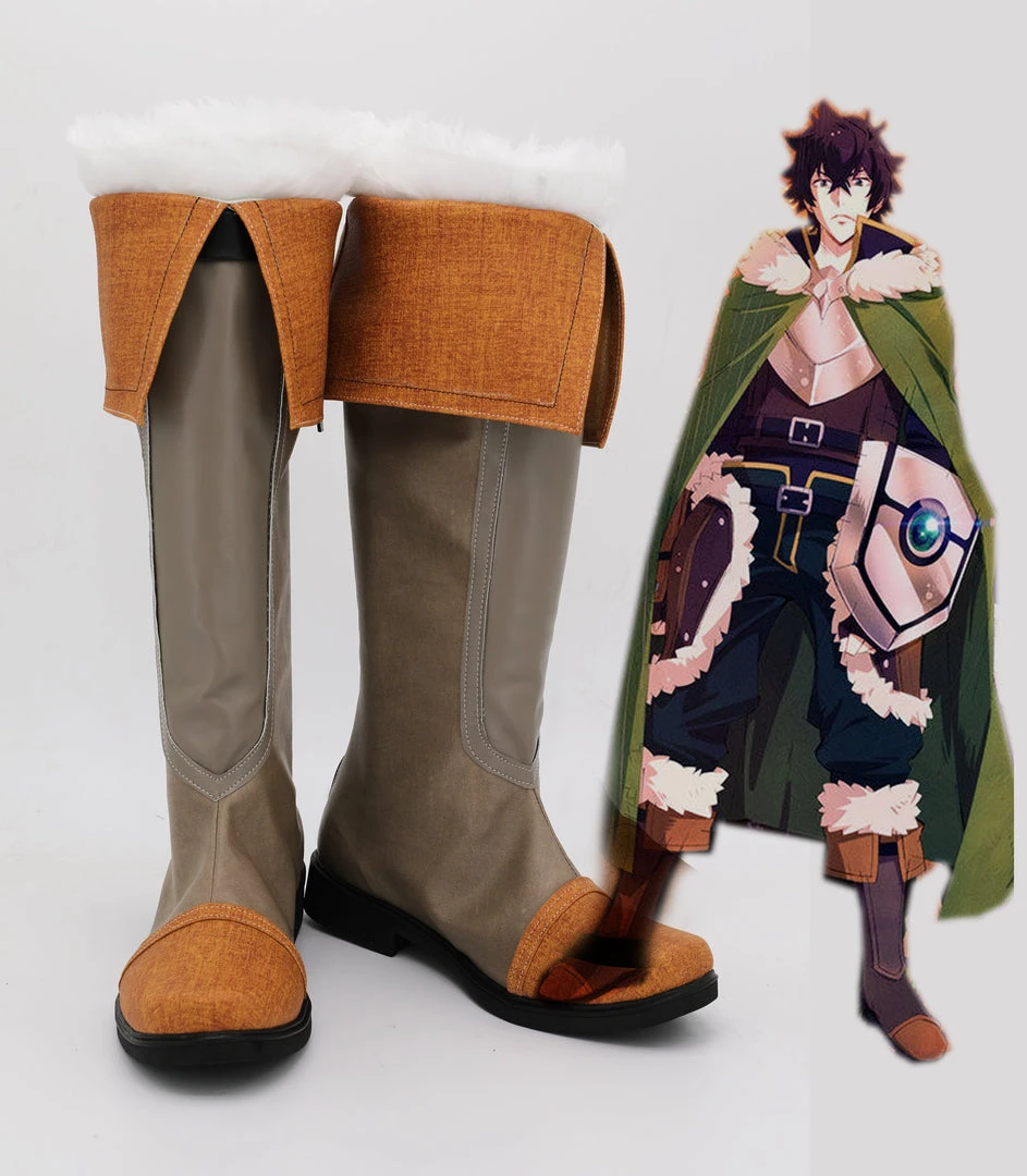 CosplaySky New Arrivals The Rising Of The Shield Hero Naofumi Iwatani Cosplay Shoes 3 CosplaySky New Arrivals The Rising Of The Shield Hero Naofumi Iwatani Cosplay Shoes