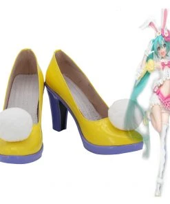 CosplaySky Hatsune Miku Haru Spring New Cosplay Shoes