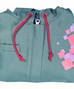 NewCosplay New Arrivals Danganronpa Nagito Komaeda Kids Children Army Green Jacket Coat Cosplay Costume
