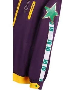 NewCosplay New Arrivals JoJo‘s Bizarre Adventure Kujo Jotaro Zip Up Halloween Carnival Suit Cosplay Costume 16 NewCosplay New Arrivals JoJo‘s Bizarre Adventure Kujo Jotaro Zip Up Halloween Carnival Suit Cosplay Costume