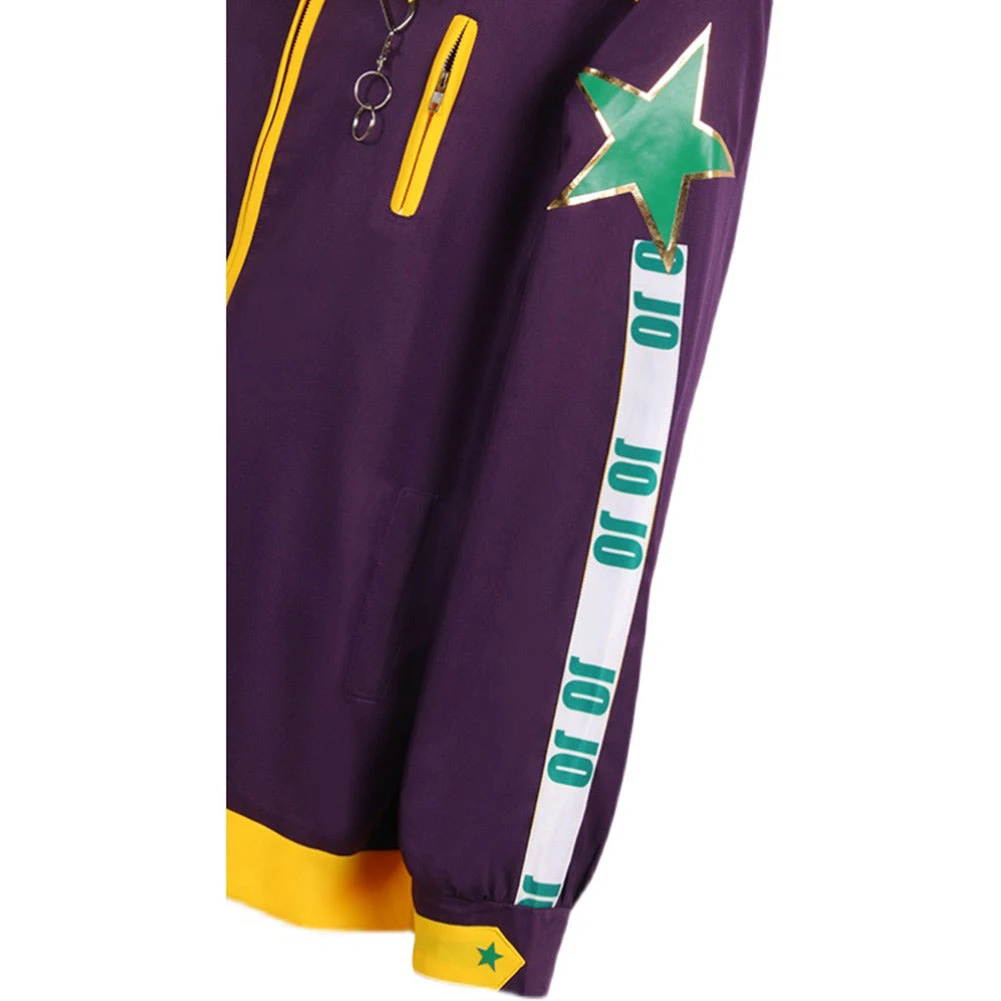 NewCosplay New Arrivals JoJo‘s Bizarre Adventure Kujo Jotaro Zip Up Halloween Carnival Suit Cosplay Costume 9 NewCosplay New Arrivals JoJo‘s Bizarre Adventure Kujo Jotaro Zip Up Halloween Carnival Suit Cosplay Costume