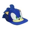 NewCosplay Sonic The Hedgehog Snapback Face Cartoon Youth Adjustable Baseball Hat Cap Blue New Arrivals 2 NewCosplay Sonic The Hedgehog Snapback Face Cartoon Youth Adjustable Baseball Hat Cap Blue New Arrivals