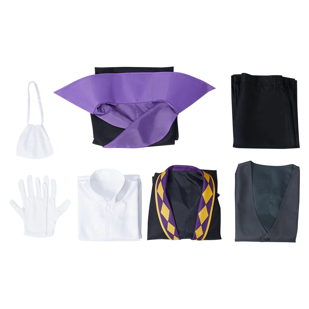 NewCosplay The Vampire Dies In No Time Draluc Outfits Halloween Carnival Suit Cosplay Costume 14 NewCosplay The Vampire Dies In No Time Draluc Outfits Halloween Carnival Suit Cosplay Costume