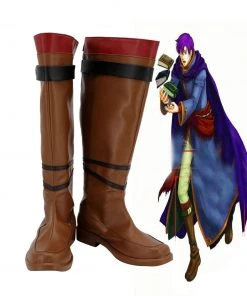 CosplaySky Fire Emblem Fire Sword Canas Cosplay Shoes New Arrivals