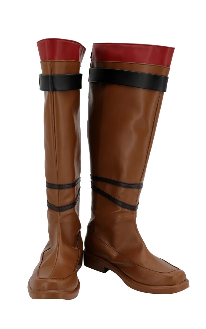 CosplaySky Fire Emblem Fire Sword Canas Cosplay Shoes New Arrivals 5 CosplaySky Fire Emblem Fire Sword Canas Cosplay Shoes New Arrivals