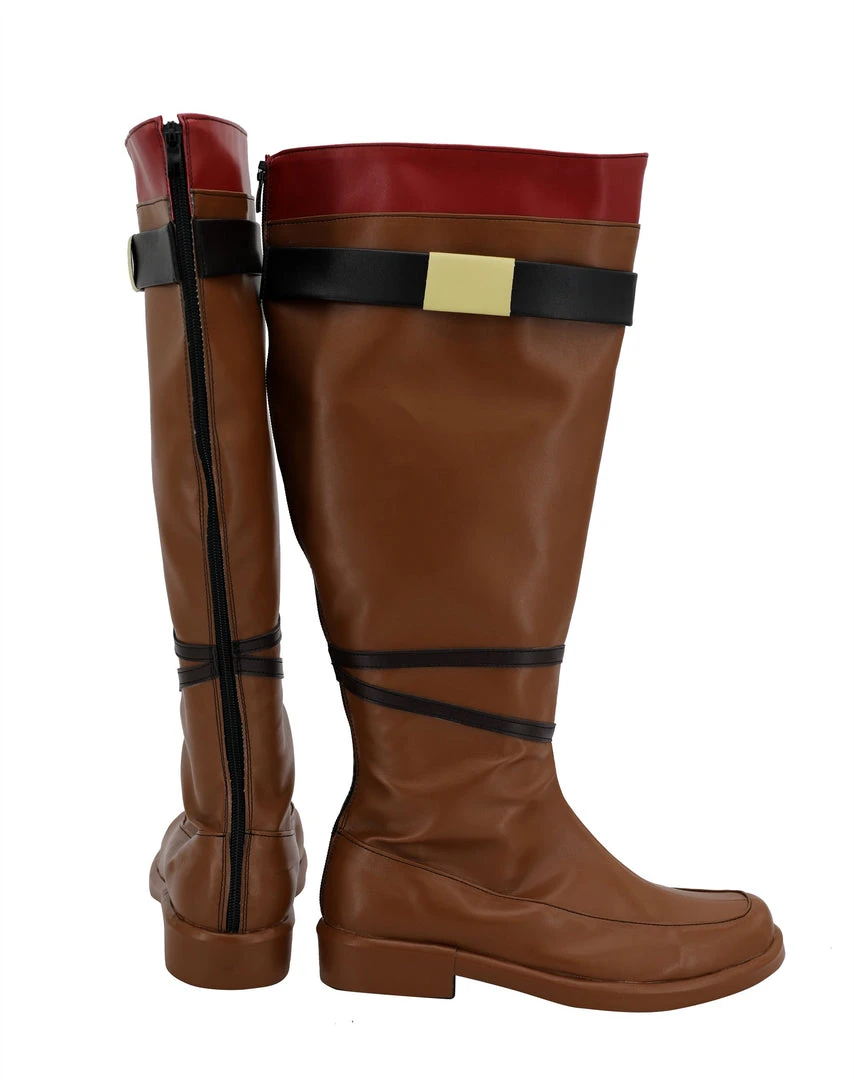 CosplaySky Fire Emblem Fire Sword Canas Cosplay Shoes New Arrivals 6 CosplaySky Fire Emblem Fire Sword Canas Cosplay Shoes New Arrivals