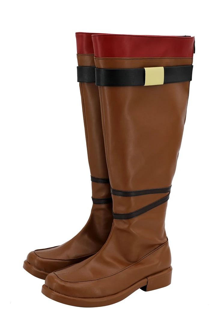 CosplaySky Fire Emblem Fire Sword Canas Cosplay Shoes New Arrivals 7 CosplaySky Fire Emblem Fire Sword Canas Cosplay Shoes New Arrivals