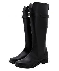 NewCosplay New Arrivals Final Fantasy VII Remake - Sephiroth Cosplay Shoes Boots Halloween Costumes Accessory Custom Made