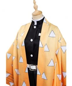 NewCosplay Demon Slayer: Kimetsu No Yaiba Agatsuma Zenitsu Kimono Comic Con Cosplay Costume New Arrivals 17 NewCosplay Demon Slayer: Kimetsu No Yaiba Agatsuma Zenitsu Kimono Comic Con Cosplay Costume New Arrivals