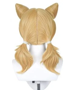 NewCosplay League Of Legends LoL Gwen Heat Resistant Synthetic Hair Carnival Halloween Party Props Cosplay Wig