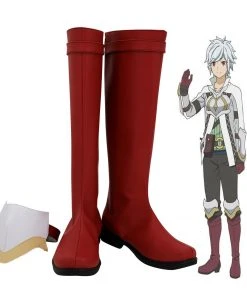 CosplaySky New Arrivals Is It Wrong To Try To Pick Up Girls In A Dungeon? Bell Cranel Cosplay Shoes