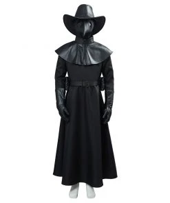 NewCosplay New Arrivals Plague Doctor Halloween Carnival Suit Outfit For Kids Children Cosplay Costume