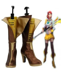 CosplaySky New Arrivals League Of Legends Prestige Lux Cosplay Shoes
