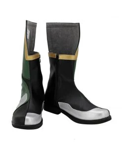 CosplaySky DC Comic Batman Boy Wonder Robin Cosplay Shoes