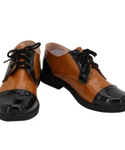 New Cosplaysky 2019 Joker Film DC Movie Joaquin Phoenix Arthur Fleck Cosplay Shoes